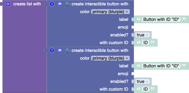 Invalid interactibles